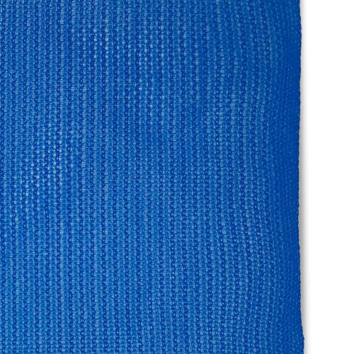 Telo ombreggiante blu senza bordatura